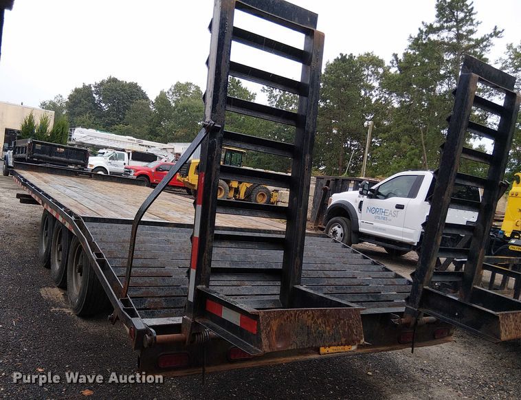 image for item EV5023 2015 Kaufman equipment trailer equipment trailer