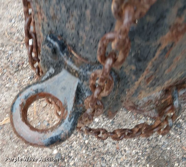 image for item EV5023 2015 Kaufman equipment trailer equipment trailer