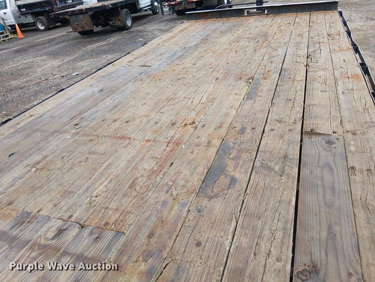 image for item EV5023 2015 Kaufman equipment trailer equipment trailer