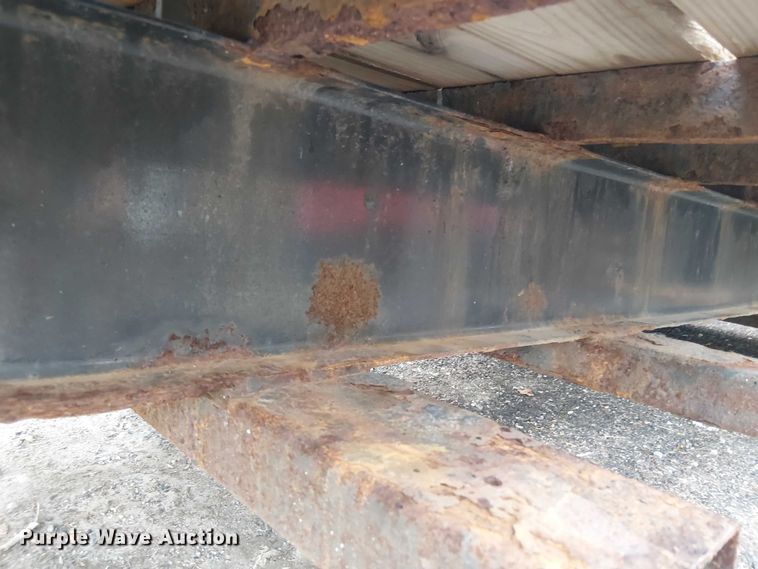 image for item EV5023 2015 Kaufman equipment trailer equipment trailer