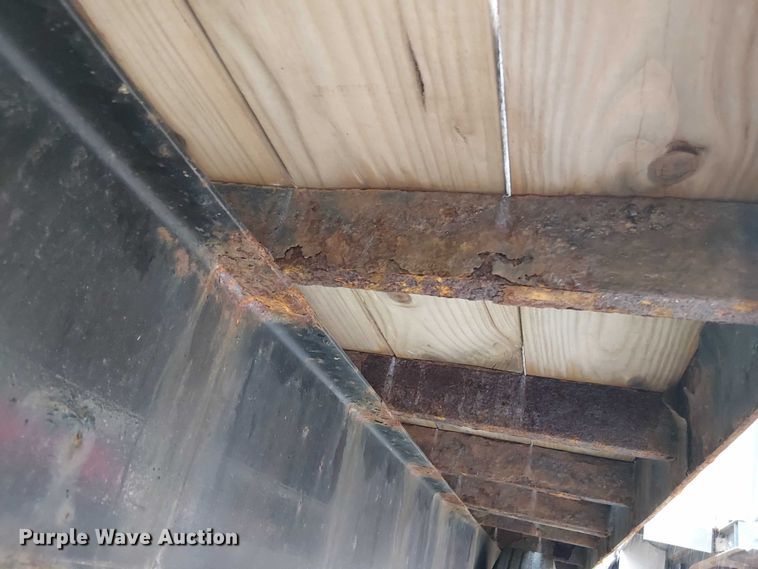 image for item EV5023 2015 Kaufman equipment trailer equipment trailer