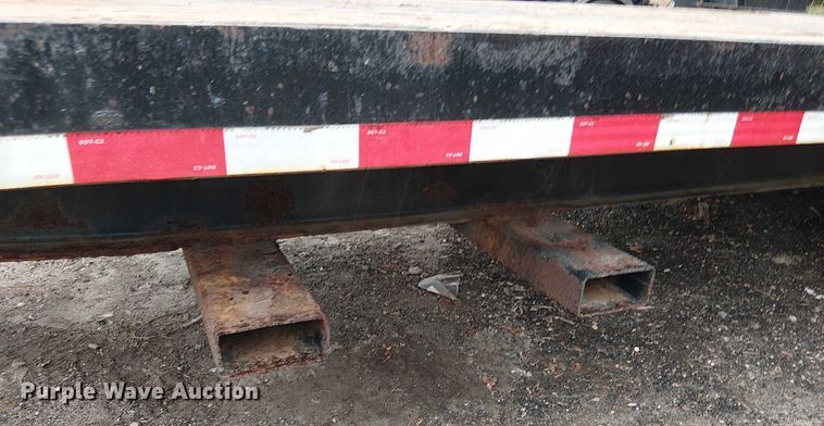 image for item EV5023 2015 Kaufman equipment trailer equipment trailer