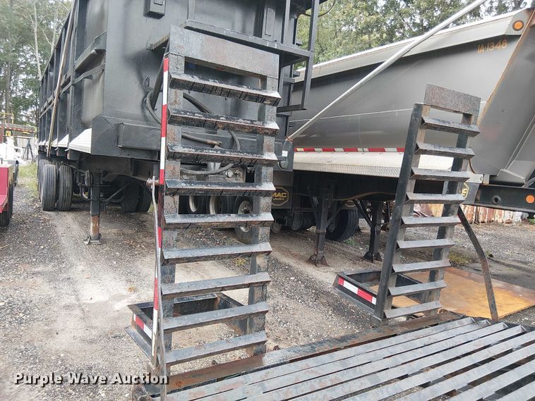 image for item EV5023 2015 Kaufman equipment trailer equipment trailer