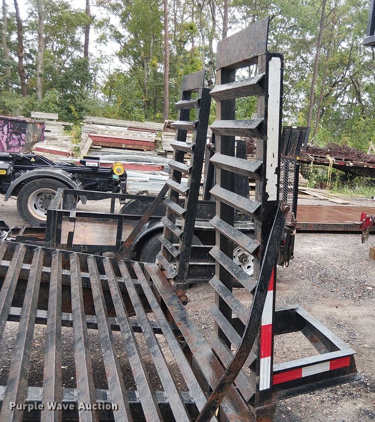 image for item EV5023 2015 Kaufman equipment trailer equipment trailer