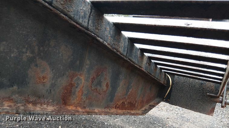 image for item EV5023 2015 Kaufman equipment trailer equipment trailer