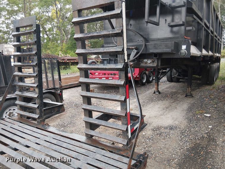 image for item EV5023 2015 Kaufman equipment trailer equipment trailer