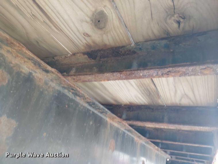 image for item EV5023 2015 Kaufman equipment trailer equipment trailer