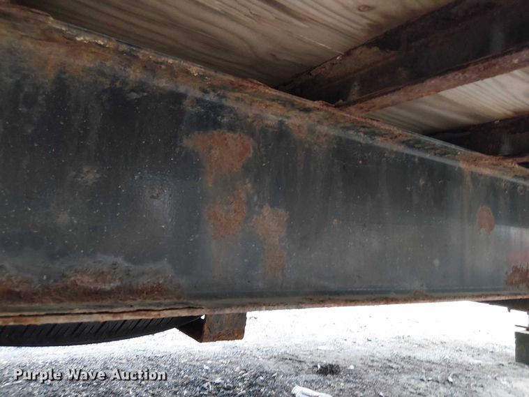 image for item EV5023 2015 Kaufman equipment trailer equipment trailer