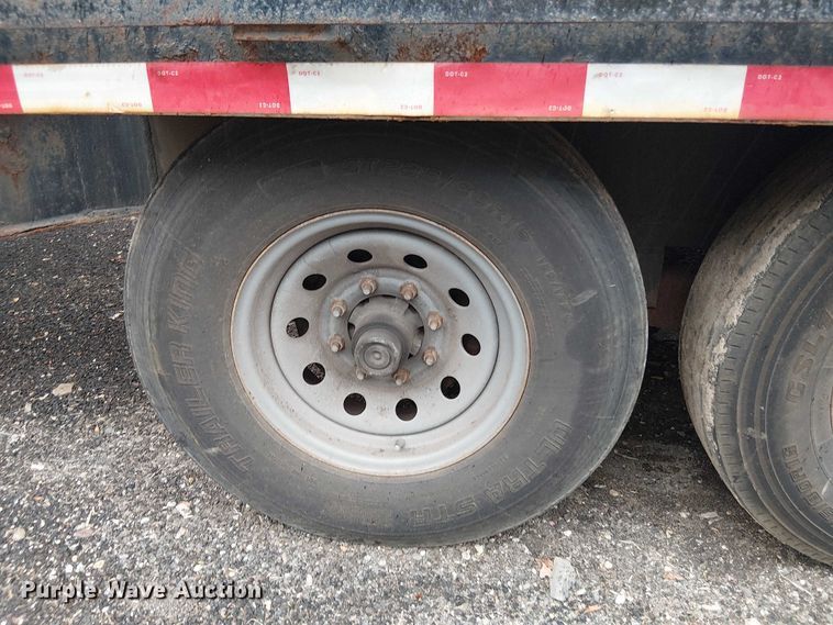 image for item EV5023 2015 Kaufman equipment trailer equipment trailer