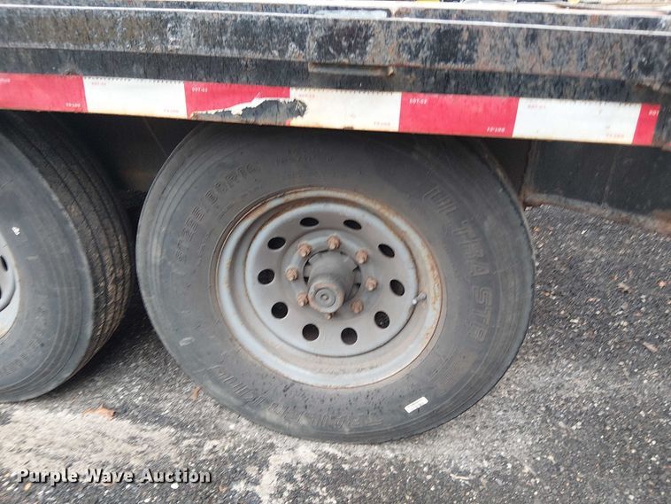 image for item EV5023 2015 Kaufman equipment trailer equipment trailer