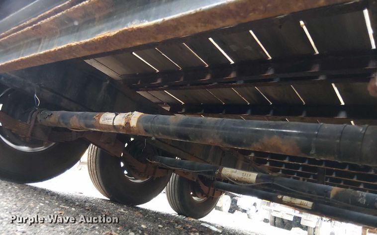 image for item EV5023 2015 Kaufman equipment trailer equipment trailer