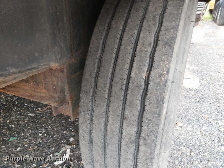 image for item EV5023 2015 Kaufman equipment trailer equipment trailer