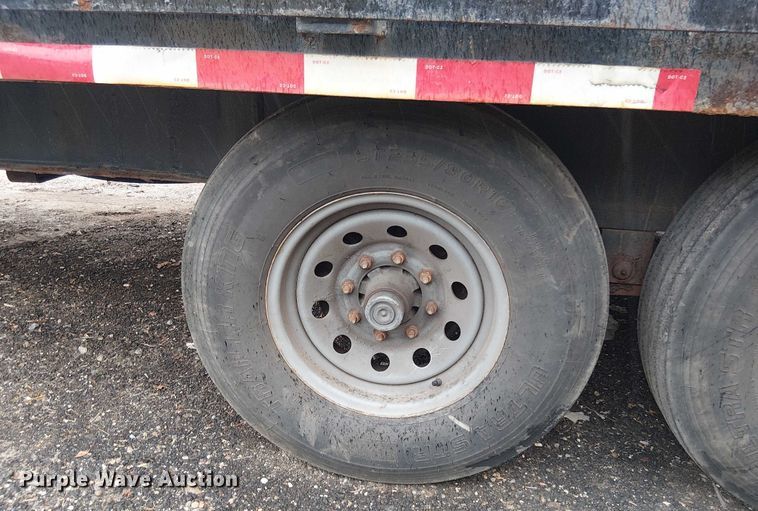 image for item EV5023 2015 Kaufman equipment trailer equipment trailer