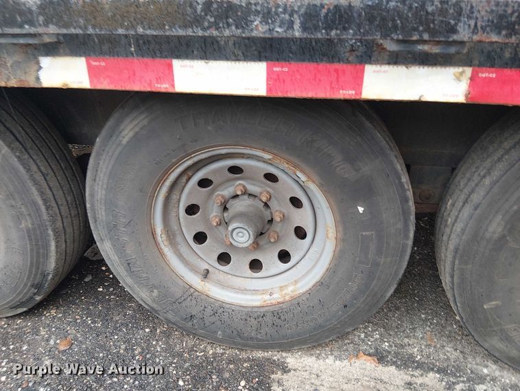 image for item EV5023 2015 Kaufman equipment trailer equipment trailer