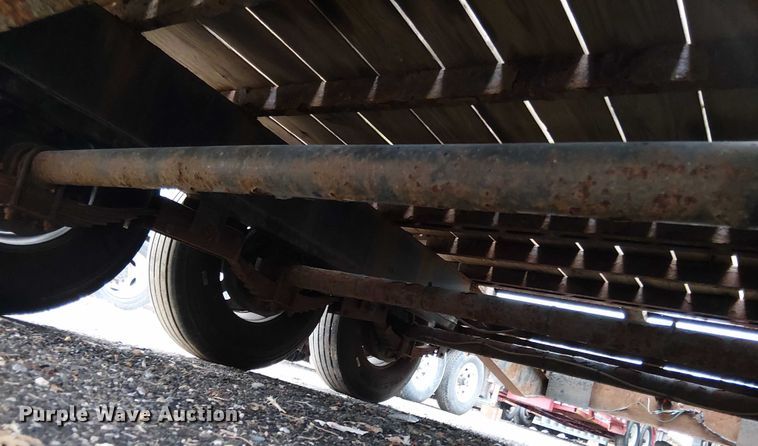 image for item EV5023 2015 Kaufman equipment trailer equipment trailer