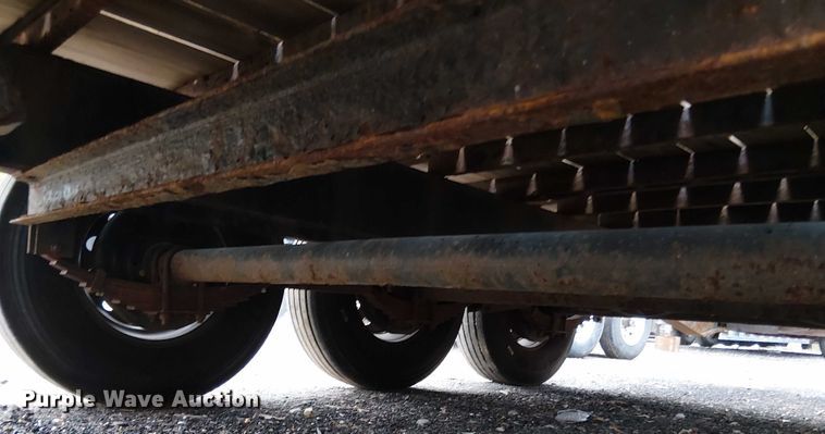 image for item EV5023 2015 Kaufman equipment trailer equipment trailer