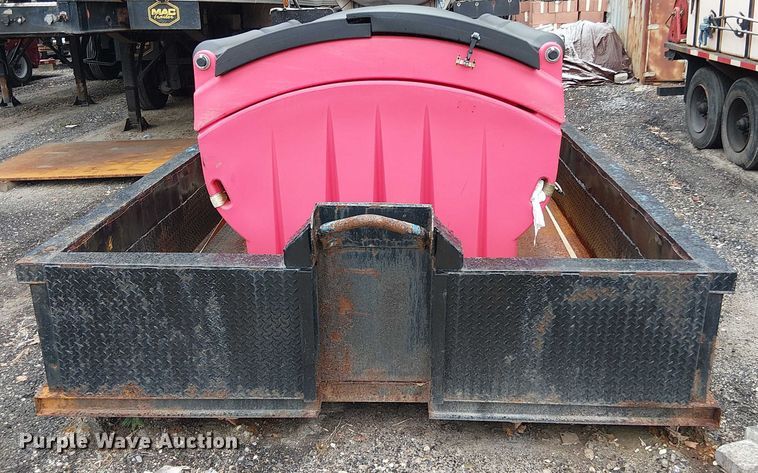 image for item EV5024 Hooklift flatbed