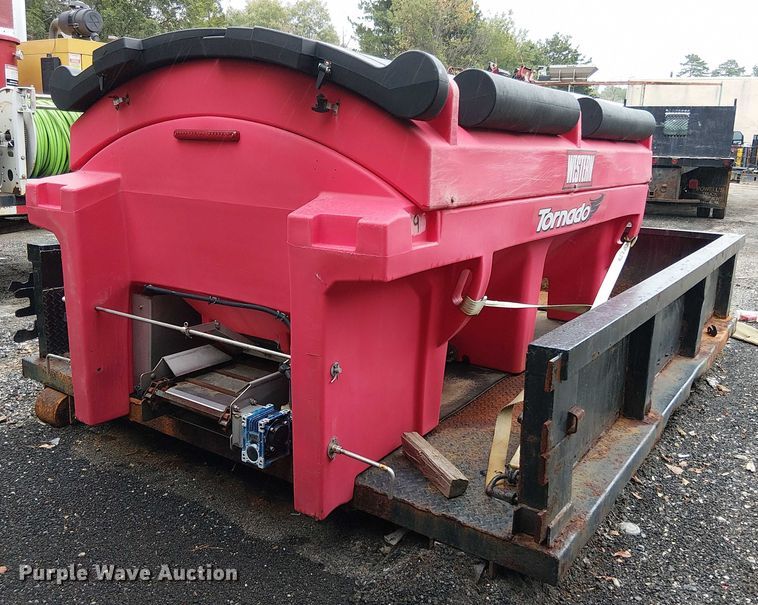 image for item EV5024 Hooklift flatbed