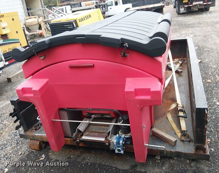 image for item EV5024 Hooklift flatbed