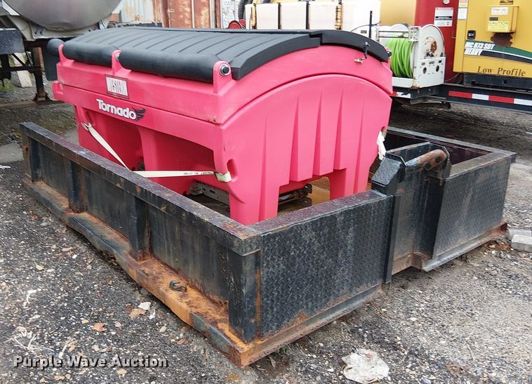 image for item EV5024 Hooklift flatbed