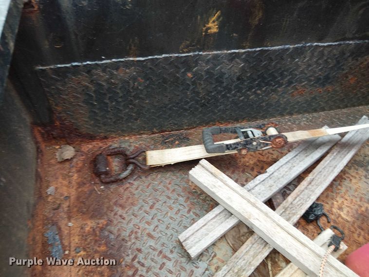 image for item EV5024 Hooklift flatbed