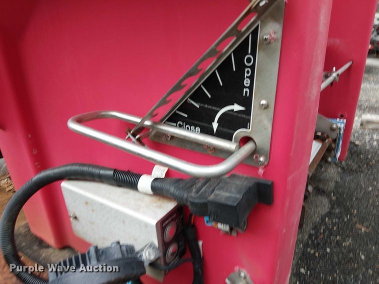 image for item EV5024 Hooklift flatbed