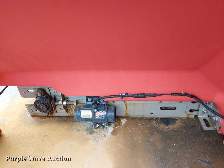 image for item EV5024 Hooklift flatbed