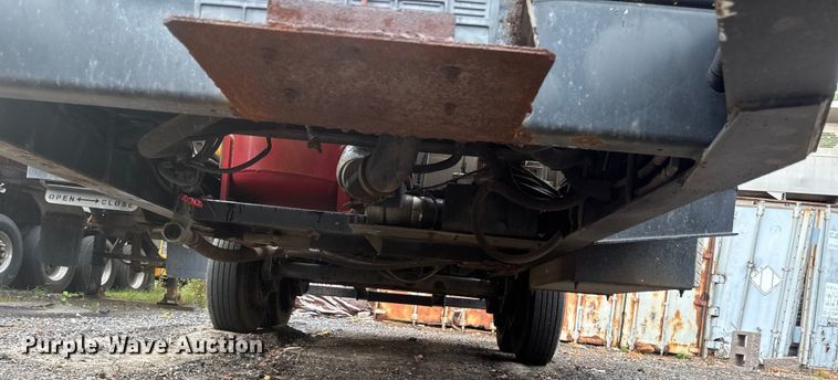 image for item EV5025 2017 Vermeer MC873SDT Heavy Low Profile vacuum excavator