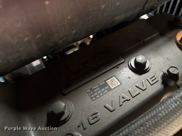 image for item EV5025 2017 Vermeer MC873SDT Heavy Low Profile vacuum excavator