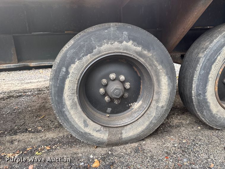 image for item EV5025 2017 Vermeer MC873SDT Heavy Low Profile vacuum excavator