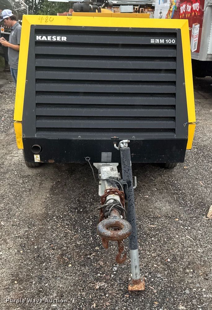 image for item EV5026 2014 Kaeser M100 air compressor