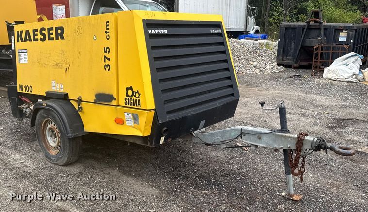 image for item EV5026 2014 Kaeser M100 air compressor