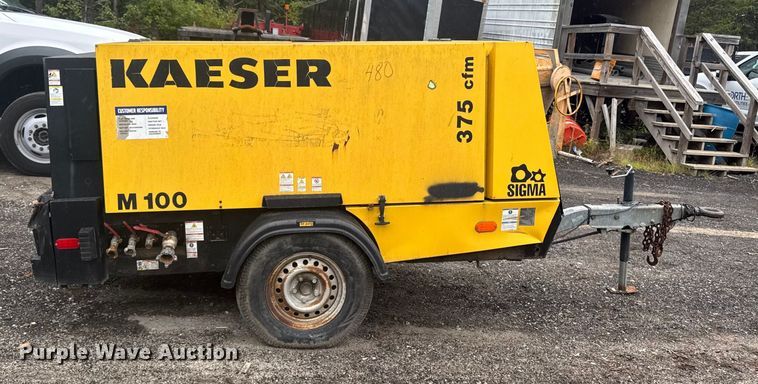 image for item EV5026 2014 Kaeser M100 air compressor
