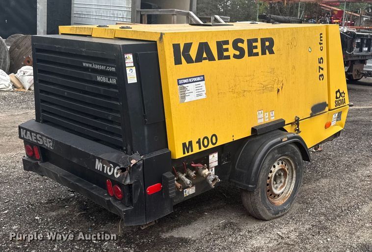 image for item EV5026 2014 Kaeser M100 air compressor