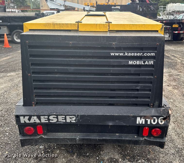 image for item EV5026 2014 Kaeser M100 air compressor