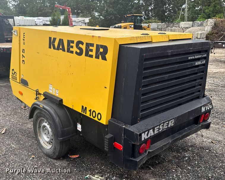 image for item EV5026 2014 Kaeser M100 air compressor