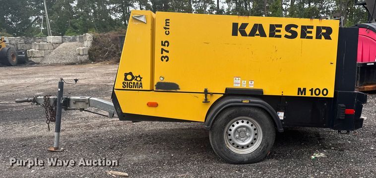 image for item EV5026 2014 Kaeser M100 air compressor