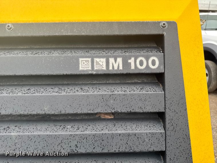 image for item EV5026 2014 Kaeser M100 air compressor