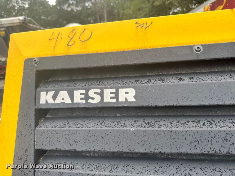 image for item EV5026 2014 Kaeser M100 air compressor