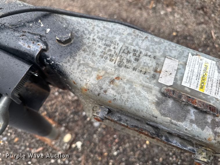 image for item EV5026 2014 Kaeser M100 air compressor