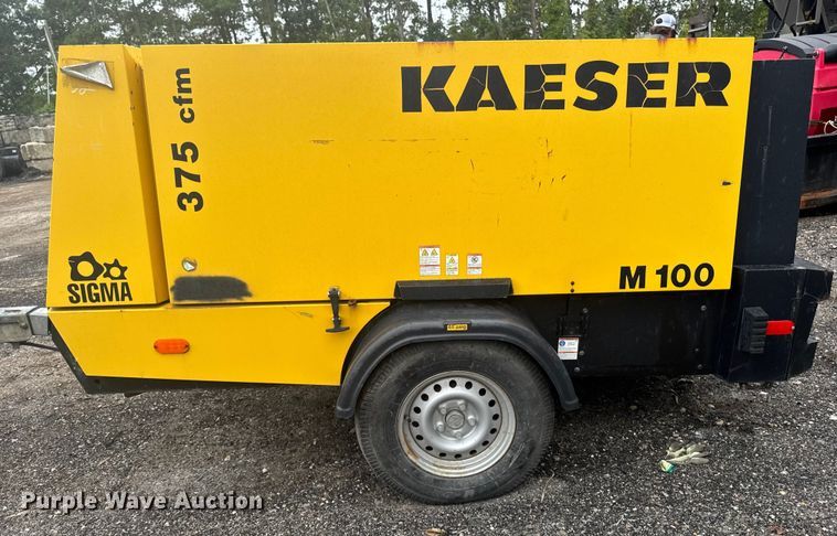 image for item EV5026 2014 Kaeser M100 air compressor