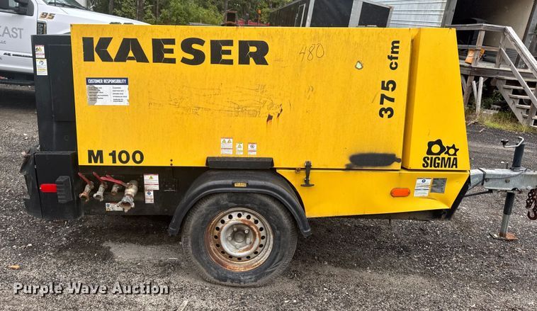 image for item EV5026 2014 Kaeser M100 air compressor