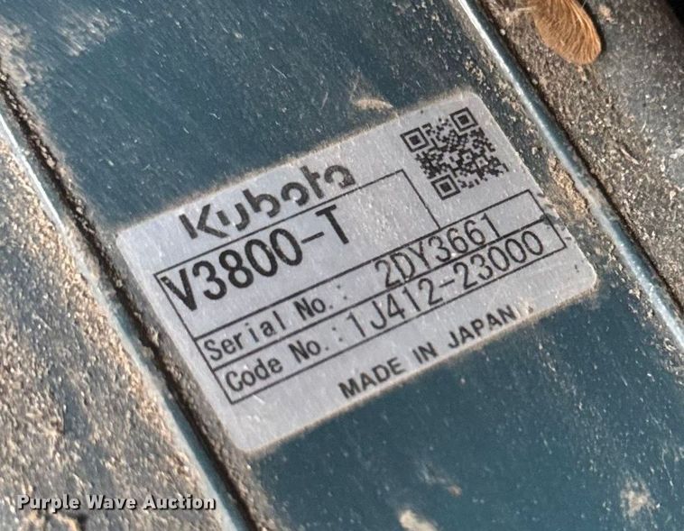 image for item EV5026 2014 Kaeser M100 air compressor