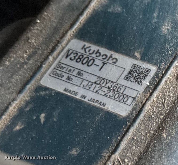 image for item EV5026 2014 Kaeser M100 air compressor