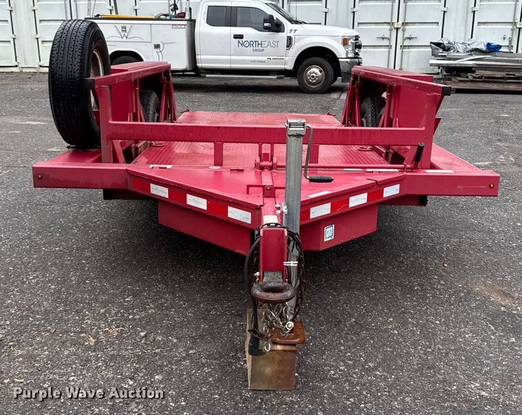 image for item EV5027 2021 Air tow T16-12 utility trailer