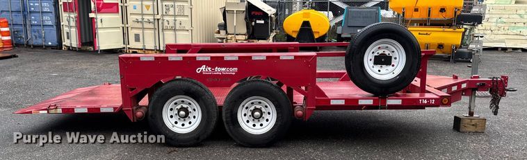 image for item EV5027 2021 Air tow T16-12 utility trailer