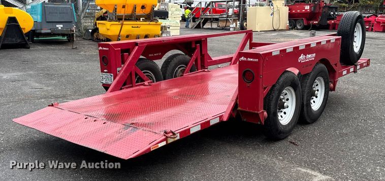 image for item EV5027 2021 Air tow T16-12 utility trailer