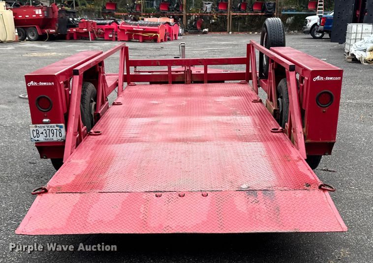 image for item EV5027 2021 Air tow T16-12 utility trailer
