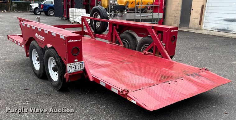 image for item EV5027 2021 Air tow T16-12 utility trailer