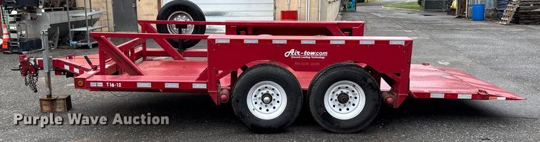image for item EV5027 2021 Air tow T16-12 utility trailer